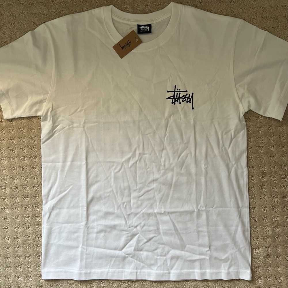 STUSSY TEE